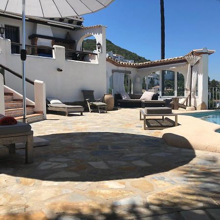 Villa Finca Costa Blanca Apartment 2 / Ferienwohnung 2; Monte Pego Bei Denia Exterior foto