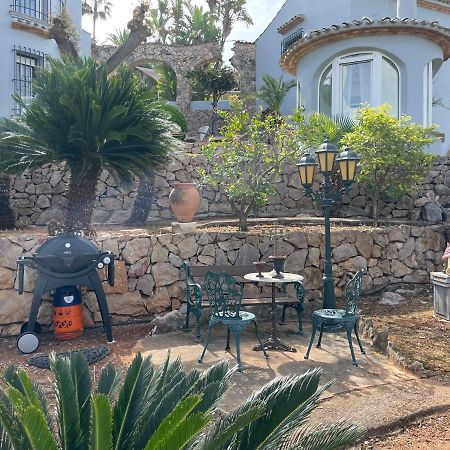 Villa Finca Costa Blanca Apartment 2 / Ferienwohnung 2; Monte Pego Bei Denia Exterior foto