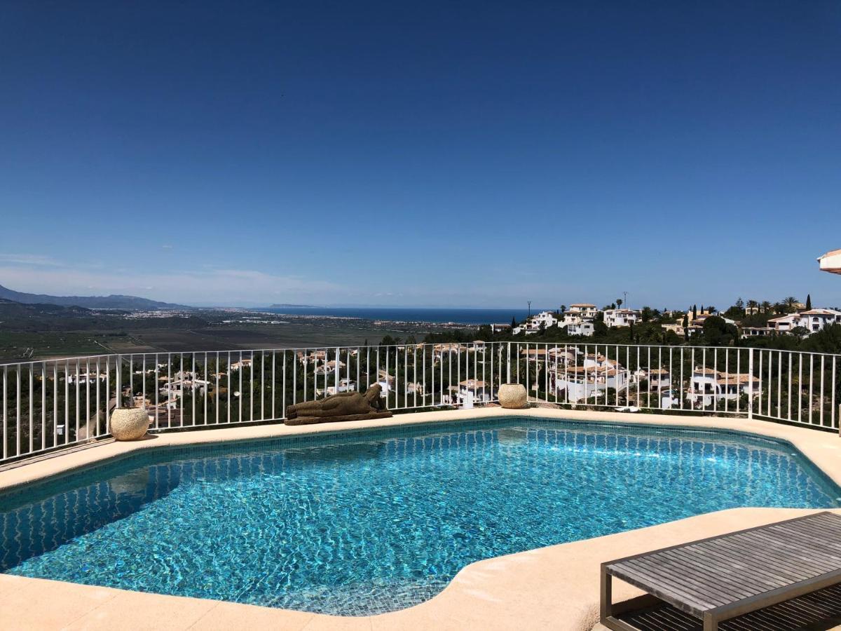Villa Finca Costa Blanca Apartment 2 / Ferienwohnung 2; Monte Pego Bei Denia Exterior foto