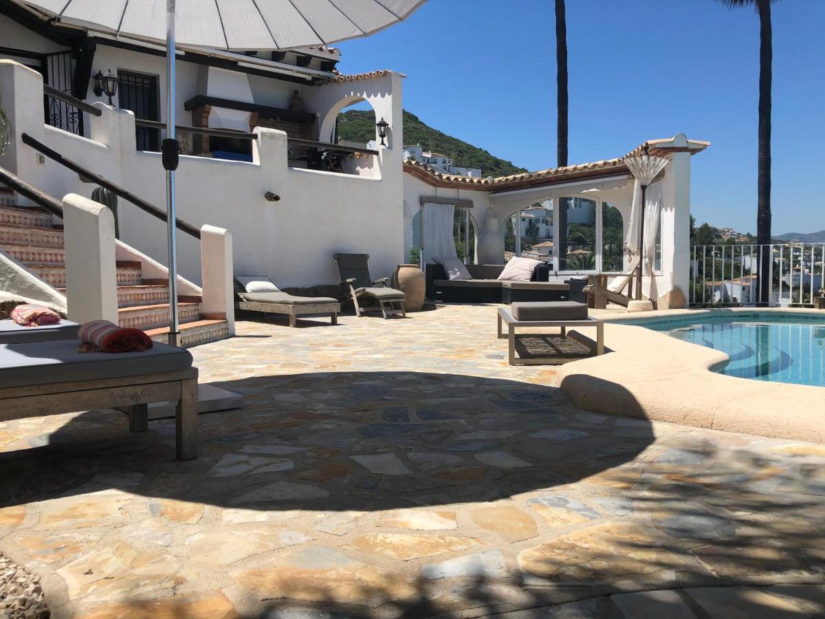 Villa Finca Costa Blanca Apartment 2 / Ferienwohnung 2; Monte Pego Bei Denia Exterior foto