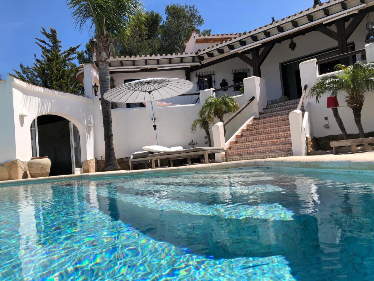 Villa Finca Costa Blanca Apartment 2 / Ferienwohnung 2; Monte Pego Bei Denia Exterior foto