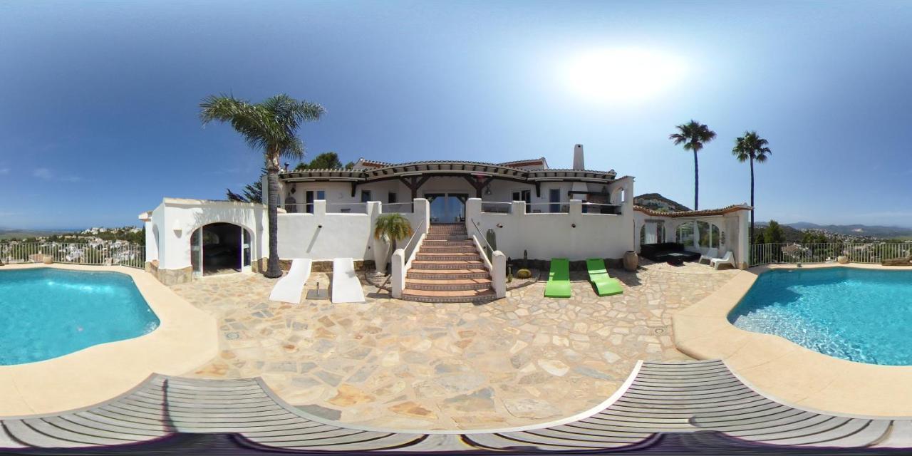 Villa Finca Costa Blanca Apartment 2 / Ferienwohnung 2; Monte Pego Bei Denia Exterior foto