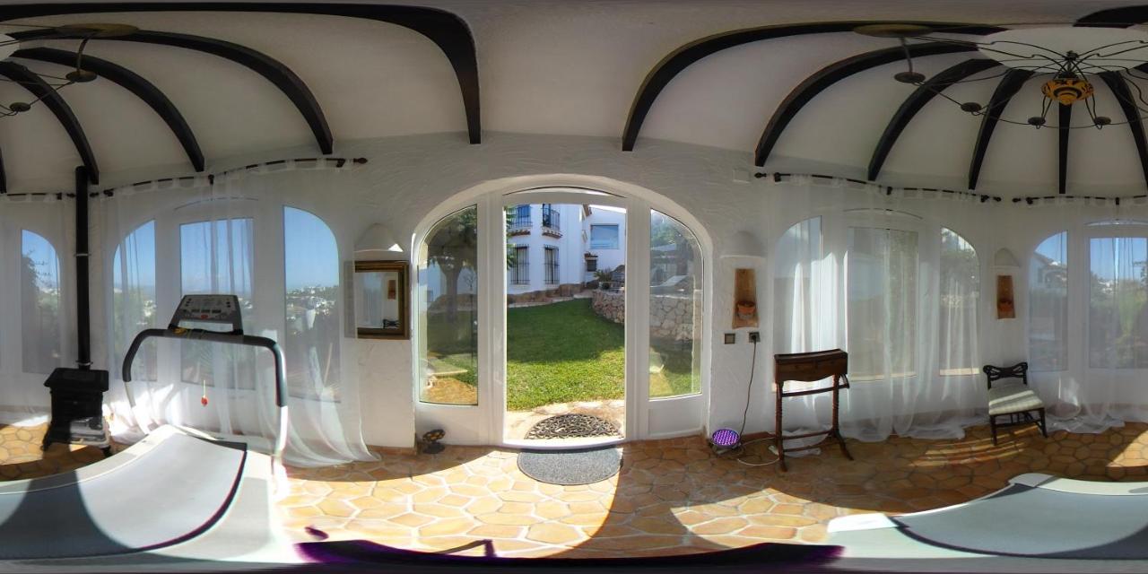 Villa Finca Costa Blanca Apartment 2 / Ferienwohnung 2; Monte Pego Bei Denia Exterior foto