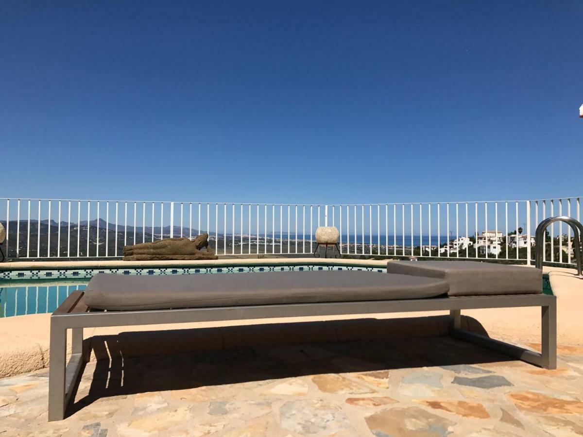 Villa Finca Costa Blanca Apartment 2 / Ferienwohnung 2; Monte Pego Bei Denia Exterior foto