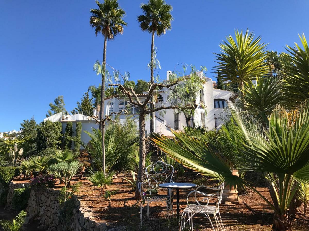 Villa Finca Costa Blanca Apartment 2 / Ferienwohnung 2; Monte Pego Bei Denia Exterior foto