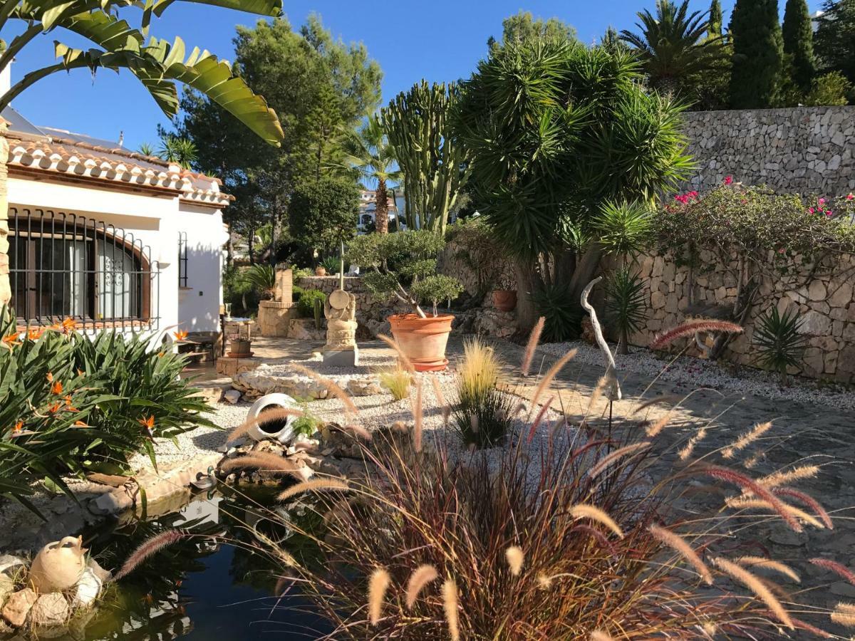 Villa Finca Costa Blanca Apartment 2 / Ferienwohnung 2; Monte Pego Bei Denia Exterior foto